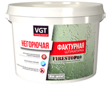 ШТУКАТУРКА ФАКТУРНАЯ НЕГОРЮЧАЯ FIRESTOP PRO