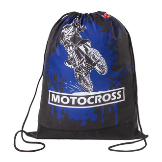 Сумка для обуви ПИФАГОР, 1 отделение, 42х34 см, "MOTOCROSS", 229165