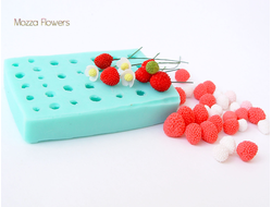 "Земляника лесная "силиконовый молд