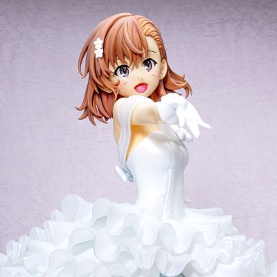 Фигурка 1/6 Мисака Микото (Mikoto Misaka Junpaku no Wedding Ver.)