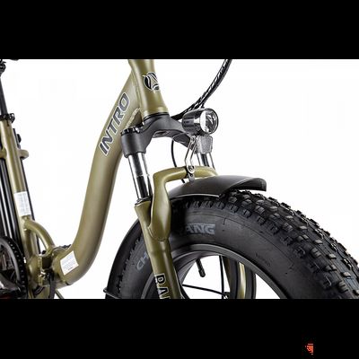 Электровелосипед INTRO Ralf 1000 хаки