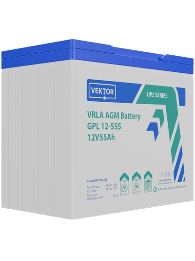 Аккумулятор свинцово-кислотный GPL 12-55