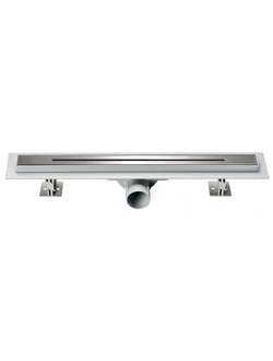 Душевой лоток Vincea SAY CARMINE 50 см, хром