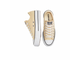 стильные женские бежевые Кеды Converse Chuck Taylor All Star Lift 568626C