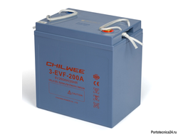 Аккумуляторная батарея Chilwee 3-EVF-200A (6В-226А\ч С5) 260х180х273 д.ш.в.