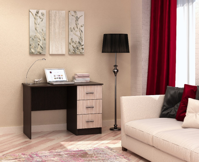 Стол письменный ПКС-3 Венге (Памир)