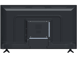 Телевизор OLTO 43ST20U  43"  4K Smart TV  Черный