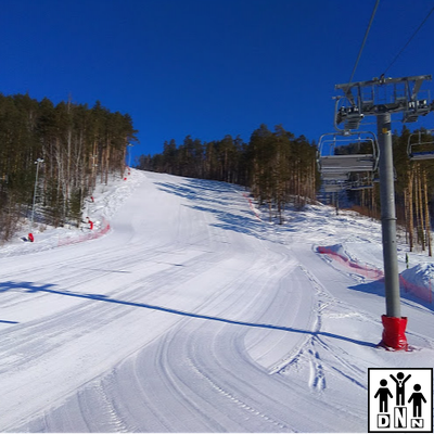 Мат защитный для горнолыжных трасс