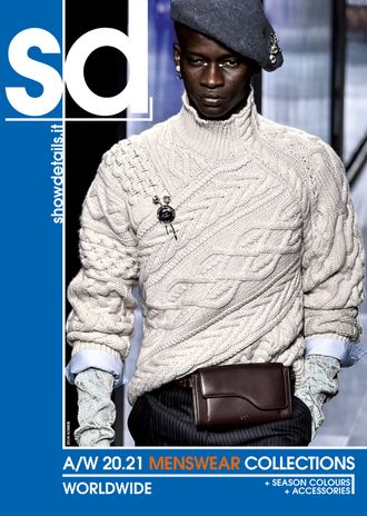 SHOWDETAILS Magazine Menswear Collections 27 Winter 2021 Иностранные журналы о моде, Intpressshop