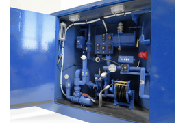 Макет «Контейнерная заправочная станция»
(заказчик - ООО «Первая Национальная Группа»)