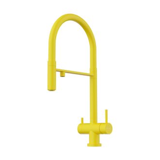 СМЕСИТЕЛЬ OMOIKIRI KANTO SL (4994429), SICILIAN LEMON МАТОВЫЙ