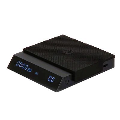 Весы с таймером Timemore Black Mirror Nano чёрные