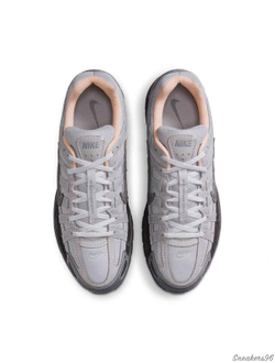 Nike P-6000 Black/Grey Мужские (41-45)