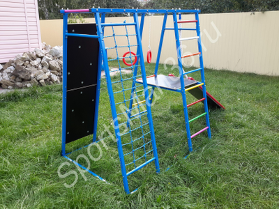 ДСК раннего развития PLASTEP БОГАТЫРЬ 170 металл