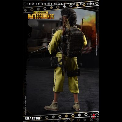 PLAYERUNKNOWN’S BATTLEGROUNDS "PUBG" - Коллекционная ФИГУРКА 1/6 Player Unknown’s Battlegrounds (SSG-003) - SoldierStory