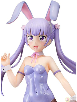 Фигурка 1/7 Аоба Сузуказэ (Suzukaze Aoba Bunny Ver.)