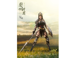 Эльфийка-воин - КОЛЛЕКЦИОННАЯ ФИГУРКА 1/6 Centaur Elf - Dawn Horn (LXF2309B) - LUCIFER