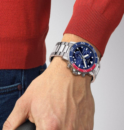 Швейцарские часы Tissot T120.417.11.041.03 T-Sport Seastar