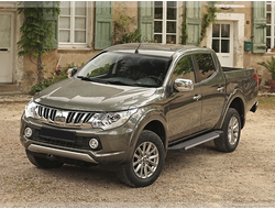 Пороги алюминиевые "Black"