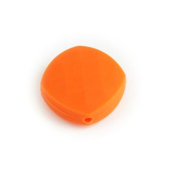Силиконовый квадрат 21 мм Оранжевый