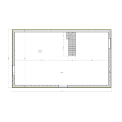 Одноэтажный дом с тремя спальнями 168.7 м² (S25)