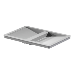 Крышка подходит к ведру 18л арт. 1093479 Hailo, светло-серый (1104849)