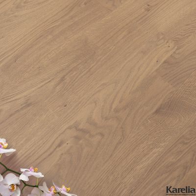 Паркетная доска Karelia Bloom Дуб Aster Deep Matt 3S