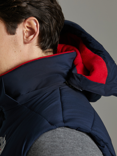 Жилеты утепленные мужские RUSSIA 98M-1778