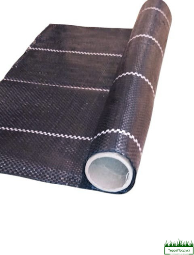 Агроткань застилочная 1,6 плотность 130 гр./м2 ШШШ 1600/130 УФ (100 м.пог) вес 20,8 кг.160 м2 Террапродукт (Россия)