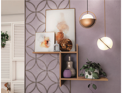 ПОЛКА ИНТЕРЬЕРНАЯ, 500*908*320