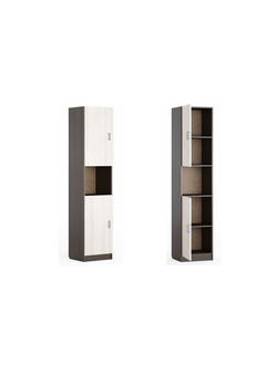 Шкаф -пенал для документов  ШД 400/2 (Бр)