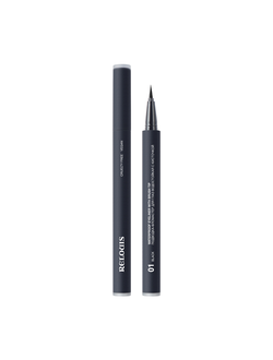 RELOUIS Подводка-фломастер для глаз водостойкая с кисточкой