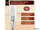 Osram Halolux T Eco 64862T 60w 230v E14