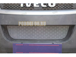 Защита радиатора для Iveco Daily 2006-2011 chrome