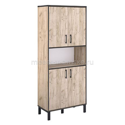 ОМ126 Шкаф для документов Гермес Лофт 4-х дверный. Размер: 802*1943*393