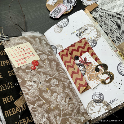 Набор штампов и ножей для вырубки "Тик-так"