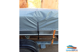 Тент на лодку Тактика 390