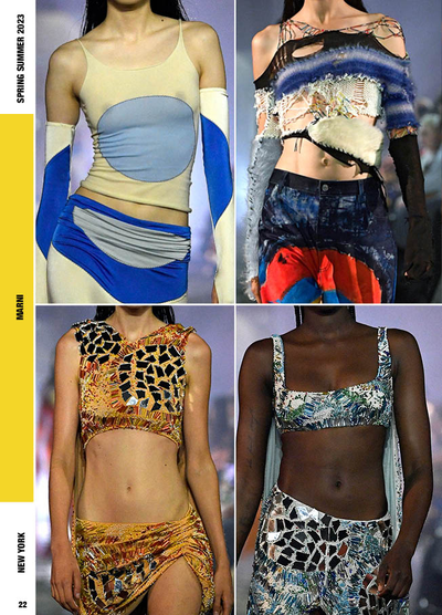 Fashionmag Tops & T-Shirts Magazine Spring-Summer 2023 Иностранные журналы о моде, Intpressshop