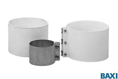 Муфта для соединения коаксиальных труб D 100мм , KHG71402341