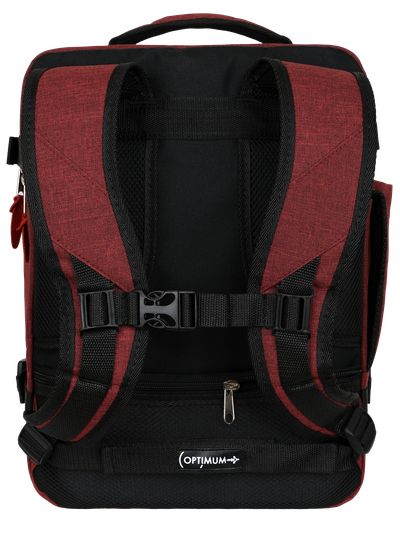 Рюкзак Сумка Чемодан ручная кладь 40x30x20 Optimum Wizz Air RL, красный
