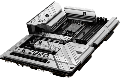 MSI Z790 PROJECT ZERO