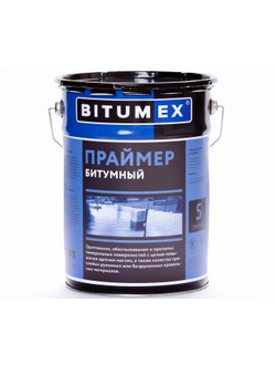 Праймер битумный BITUMEX 5 кг