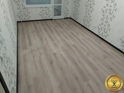 Ремонт комнаты в хрущёвке под ключ в Мурманске фото видео цены отзывы.