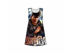 Платье 3D с полной запечаткой Сектор Газа, Юрий Хой №16