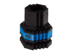 Конструктор пластмассовый бренда "KING TONY", головка ударная KING TONY TS1009