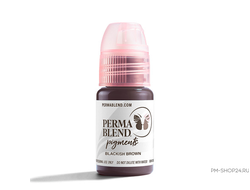 Blackish Brown Perma Blend