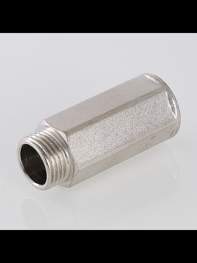 Удлинитель под ключ шестигранный VALTEC 1/2&quot; вн/нар.р. 10 - 50 мм