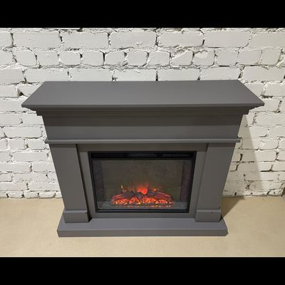 Электрокамин Калифорния GR с очагом Sparta 25.5 LED