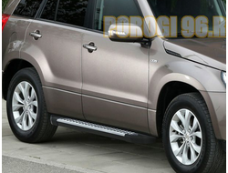 Пороги на Сузуки Гранд Витара БМВ Стиль