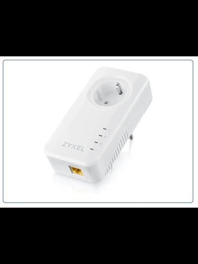 Сетевой адаптер Powerline ZYXEL PLA6457 Gigabit Ethernet, 2 шт.